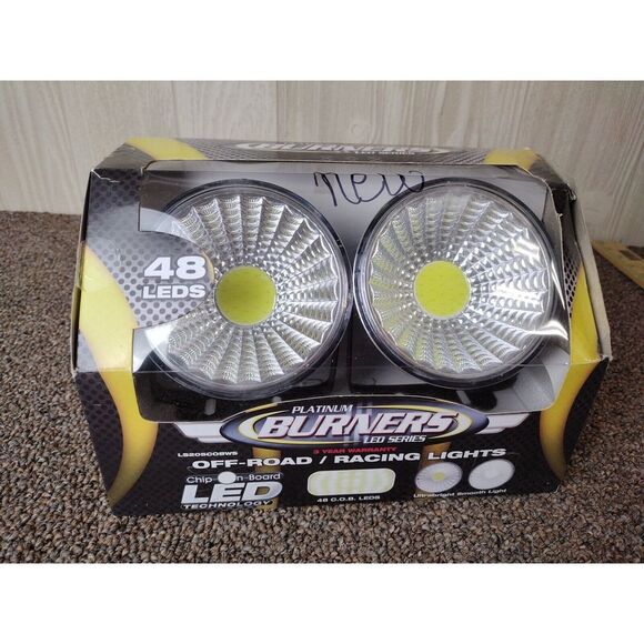 NEW Platinum Burners Series High Performance Driving Light Kit Off Road Racing - Picture 1 of 8